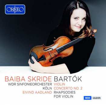 Album Béla Bartók: Violin Concerto No. 2 / Rhapsodies For Violin