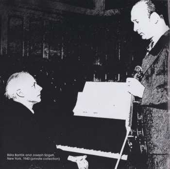 CD Béla Bartók: Violin Concerto No. 2 / Rhapsodies For Violin