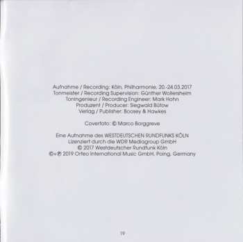 CD Béla Bartók: Violin Concerto No. 2 / Rhapsodies For Violin