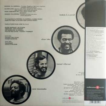 LP Baikida Carroll: Orange Fish Tears