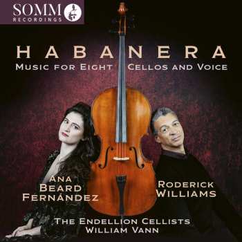 Album Bailly,henri Du / De Falla / Endellion Cellists: Habanera