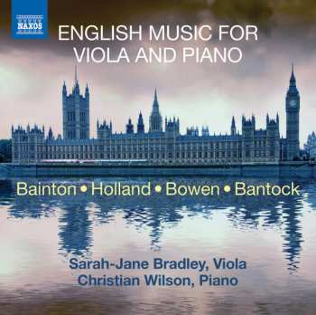 Album York Bowen: English Music For Viola And Piano