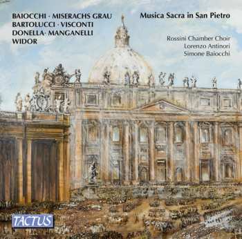 Album Charles-Marie Widor: Musica Sacra In San Pietro