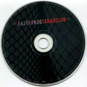 CD Bajofondo Tango Club: Bajofondo Tango Club DIGI