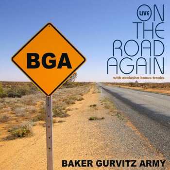 CD Baker Gurvitz Army: On The Road Again