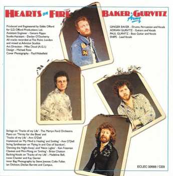3CD/Dobozkészlet Baker Gurvitz Army: Since Beginning (The Albums 1974-1976)
