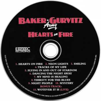 3CD/Dobozkészlet Baker Gurvitz Army: Since Beginning (The Albums 1974-1976)