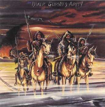 3CD/Dobozkészlet Baker Gurvitz Army: Since Beginning (The Albums 1974-1976)