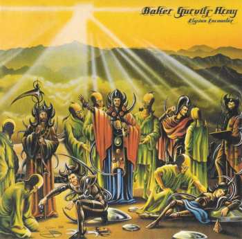 3CD/Dobozkészlet Baker Gurvitz Army: Since Beginning (The Albums 1974-1976)