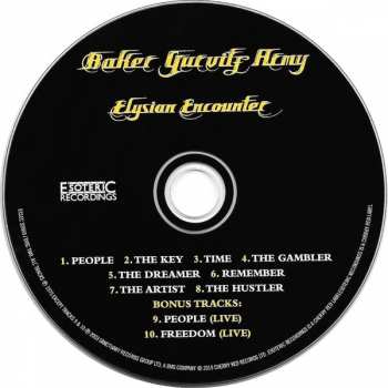 3CD/Dobozkészlet Baker Gurvitz Army: Since Beginning (The Albums 1974-1976)