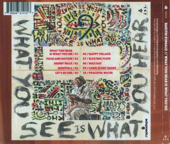 CD Bakithi Kumalo: What You Hear Is What You See
