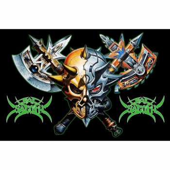 Merch Bal-Sagoth: Textil poszter Legions Of The Black Moon