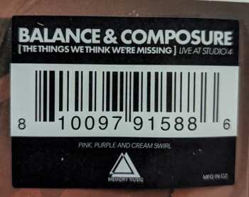 LP Balance And Composure: The Things We Think We're Missing - Live At Studio 4 CLR