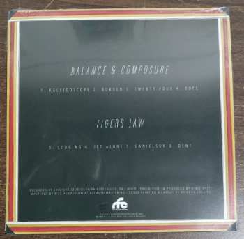 LP Tigers Jaw: Balance And Composure / Tigers Jaw CLR