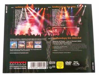 2CD/DVD Balance Of Power: Heathenology