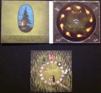 CD Bald Anders: Spiel DIGI