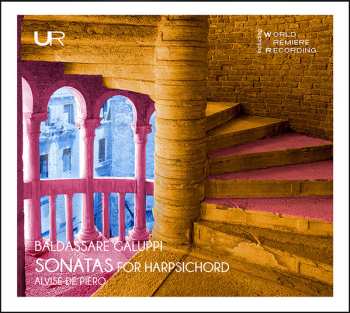 Album Baldassare Galuppi: Sonatas For Harpsichord  