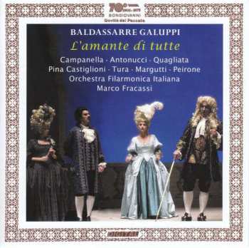 Album Baldassare Galuppi: L'amante Di Tutte