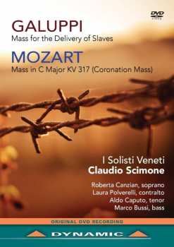 Album Baldassare Galuppi: Messa Per Il Riscatto Degli Schiavi