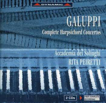 Album Baldassare Galuppi: Sämtliche Cembalokonzerte