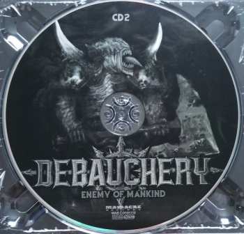 3CD Balgeroth: In Der Hölle Spricht Man Deutsch LTD | DIGI