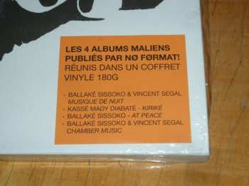 4LP Ballaké Sissoko: MALI - NO FORMAT DLX | LTD