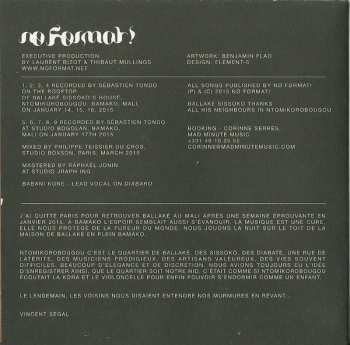 CD Ballaké Sissoko: Musique De Nuit