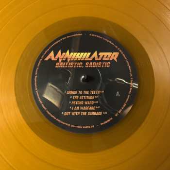 LP Annihilator: Ballistic, Sadistic CLR