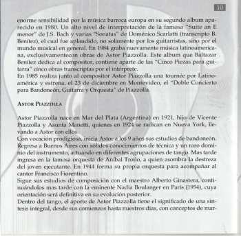 CD Baltazar Benitez: Music Of Astor Piazzolla