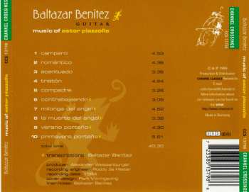 CD Baltazar Benitez: Music Of Astor Piazzolla