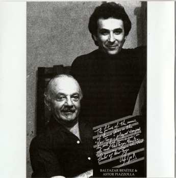 CD Baltazar Benitez: Music Of Astor Piazzolla