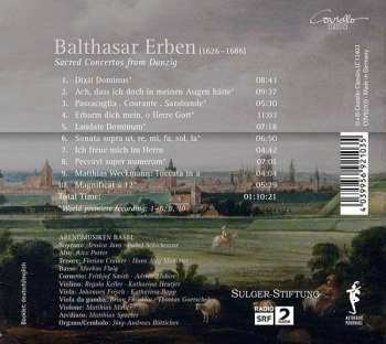 CD Jörg Andreas Bötticher: Sacred Concertos From Dresden