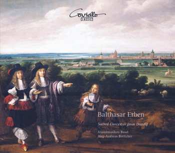 CD Jörg Andreas Bötticher: Sacred Concertos From Dresden