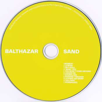 CD Balthazar: Sand