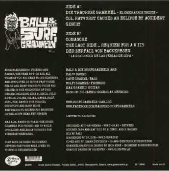 EP Balu & Die Surfgrammeln: Los Chicharrones Del Surf LTD