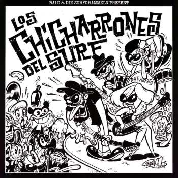EP Balu & Die Surfgrammeln: Los Chicharrones Del Surf LTD