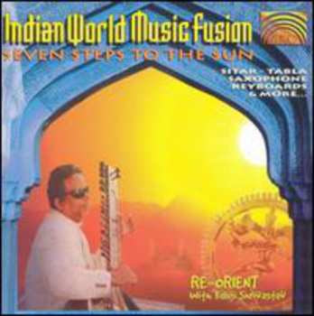 Album Baluji Shrivastav: Indian World Music Fusion: Seven Steps To The Sun