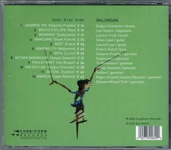 CD Balungan: Kudu Bisa Kudu