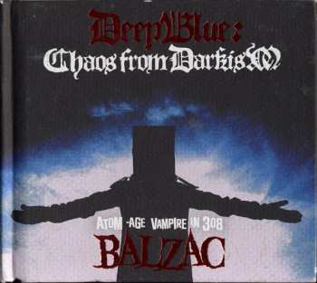 CD/DVD Balzac: Deep Blue: Chaos From Darkism
