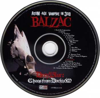 CD/DVD Balzac: Deep Blue: Chaos From Darkism