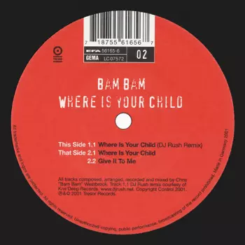 Where Is Your Child (Archiv #02)