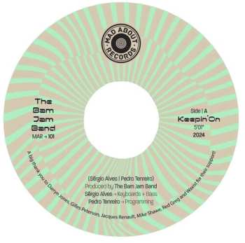 Album Bam Jam Band: Keepin' On