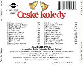 CD Bambini Di Praga: České Koledy
