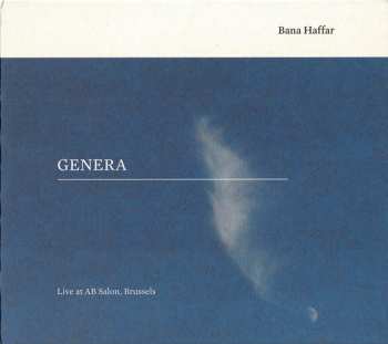 Album Bana Haffar: Genera - Live at AB Salon, Brussels