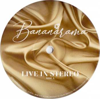 LP Bananarama: Live In Stereo CLR