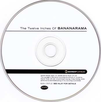 CD Bananarama: The Twelve Inches Of Bananarama