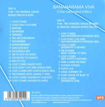 2CD Bananarama: Viva