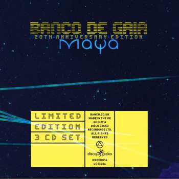 3CD Banco De Gaia: Maya (20th Anniversary Edition)