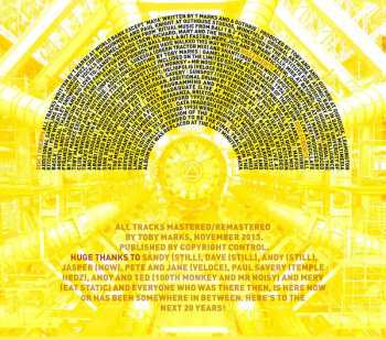 3CD Banco De Gaia: Maya (20th Anniversary Edition)