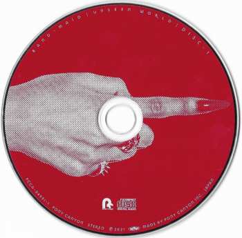 2CD/Dobozkészlet/Blu-ray Band-Maid: Unseen World LTD